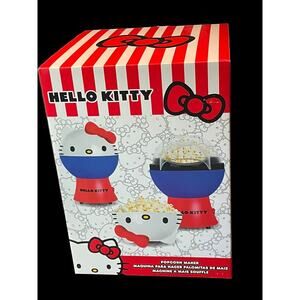 Sanrio Hello Kitty Movie Popcorn Maker Cute Kawaii Retro Kitchen Appliance NIB